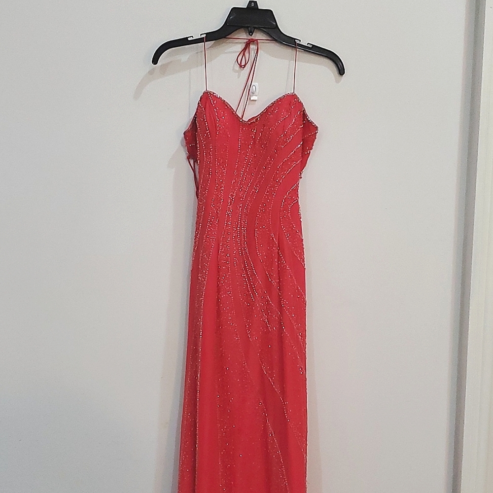Pink Prom Dress